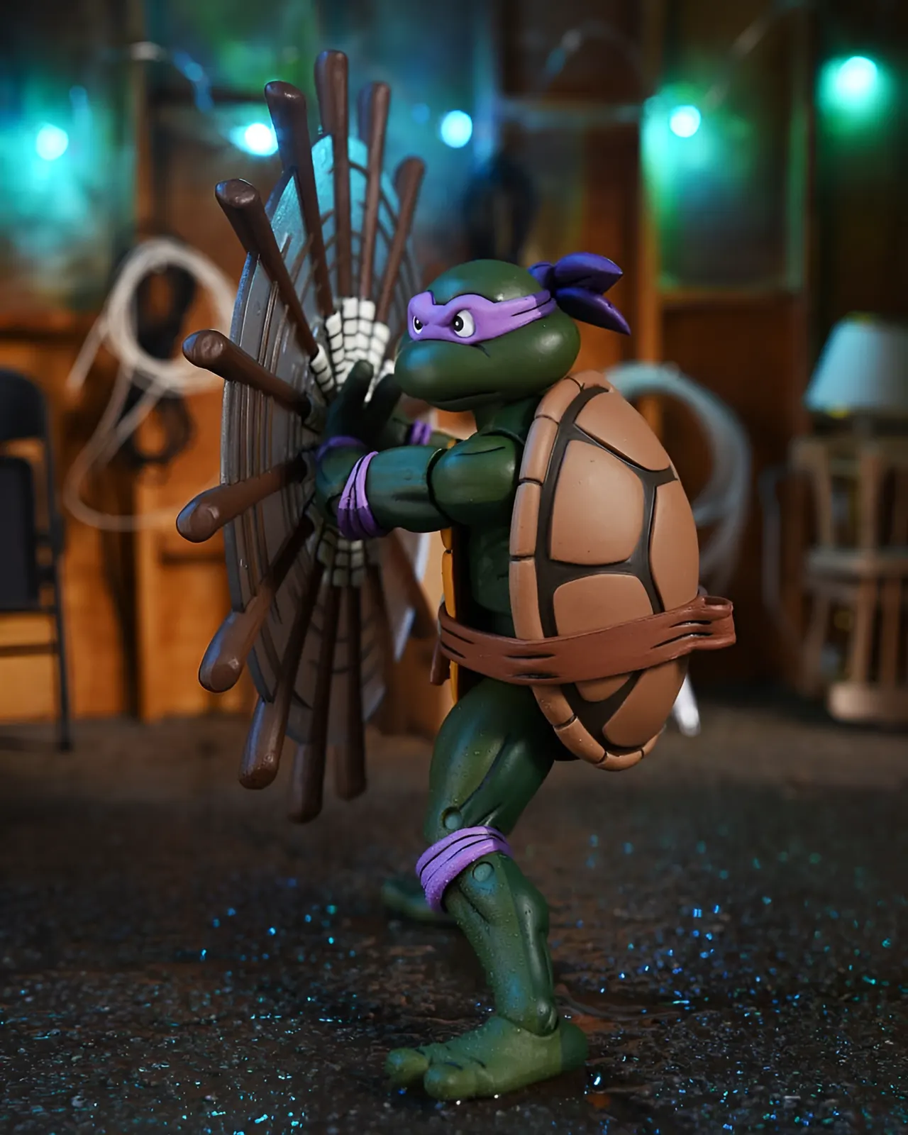 NECA Teenage Mutant Ninja Turtles Ultimate Donatello 7\" Action Figure - Image 2
