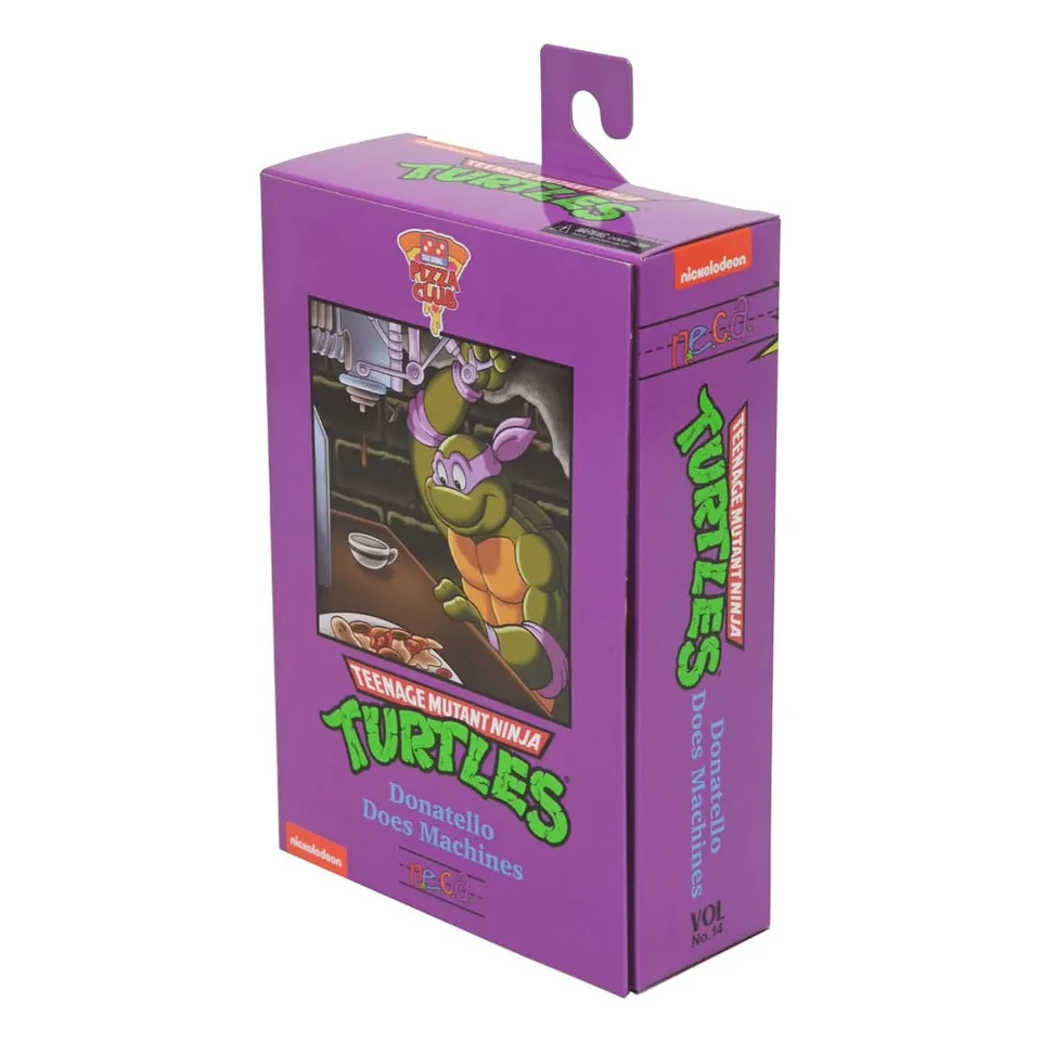 NECA Teenage Mutant Ninja Turtles Ultimate Donatello 7\" Action Figure - Image 5