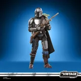 Star Wars Vintage Collection Mandalorian (Beskar) & Grogu 3.75\" Figure - Thumbnail 4