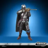 Star Wars Vintage Collection Mandalorian (Beskar) & Grogu 3.75\" Figure - Thumbnail 9