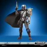 Star Wars Vintage Collection Mandalorian (Beskar) & Grogu 3.75\" Figure - Thumbnail 8