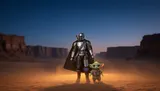 Star Wars Vintage Collection Mandalorian (Beskar) & Grogu 3.75\" Figure - Thumbnail 13