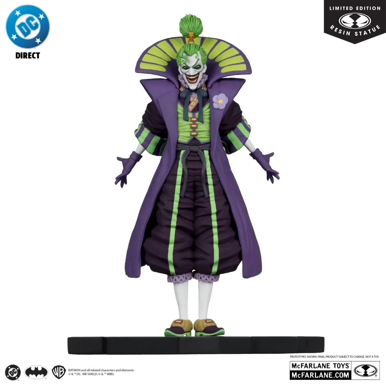 Joker Purple Craze Estatua – Lord Joker (Batman Ninja) 1/10 – McFarlane - Image 1