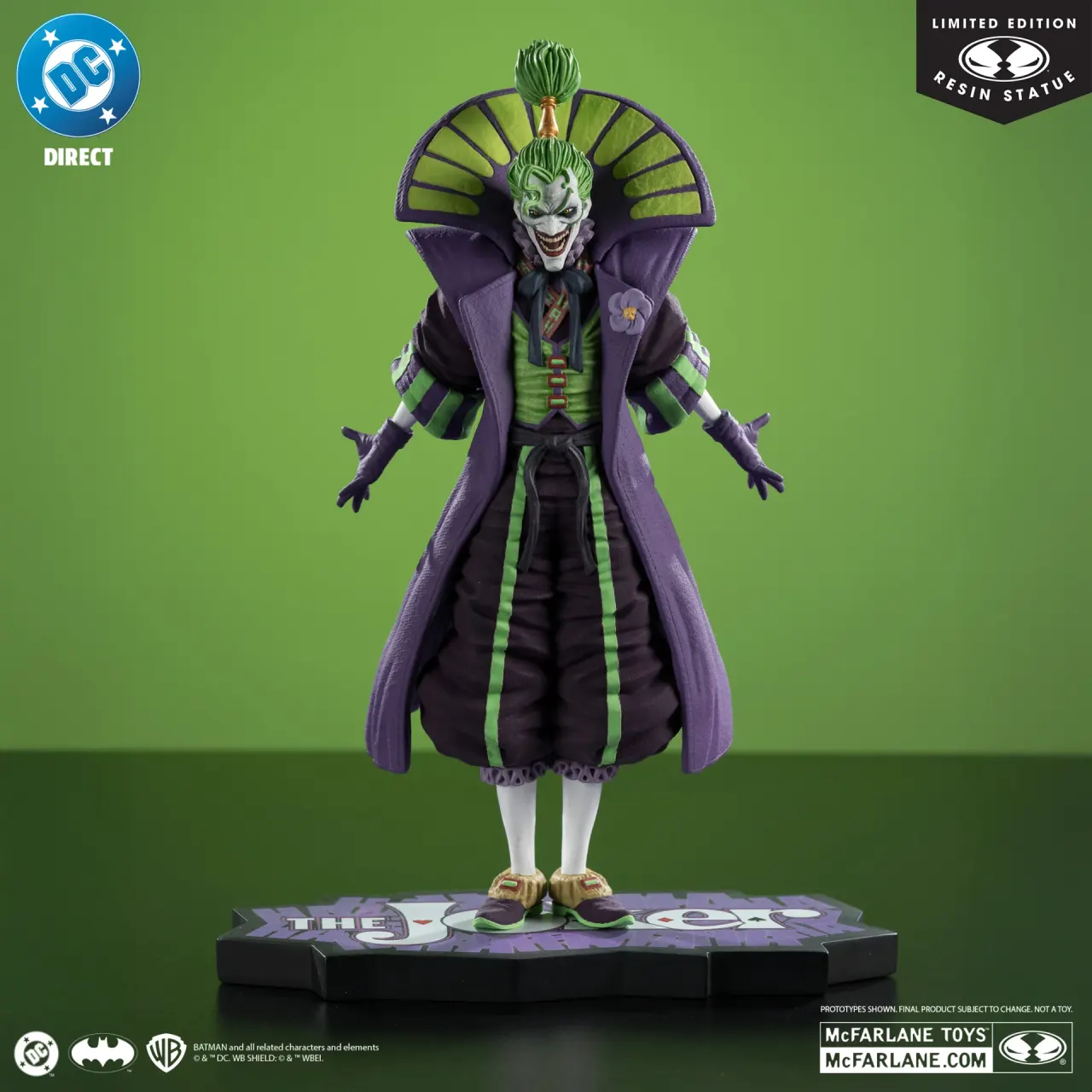 Joker Purple Craze Estatua – Lord Joker (Batman Ninja) 1/10 – McFarlane - Image 2
