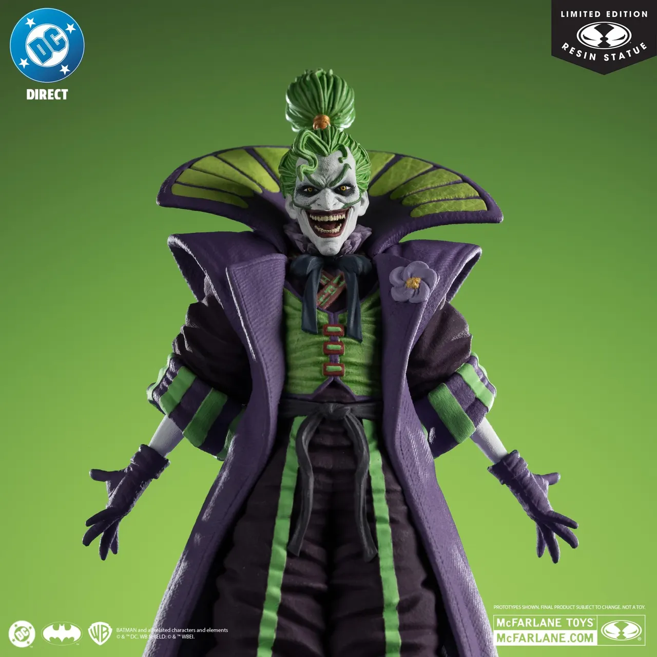 Joker Purple Craze Estatua – Lord Joker (Batman Ninja) 1/10 – McFarlane - Image 4