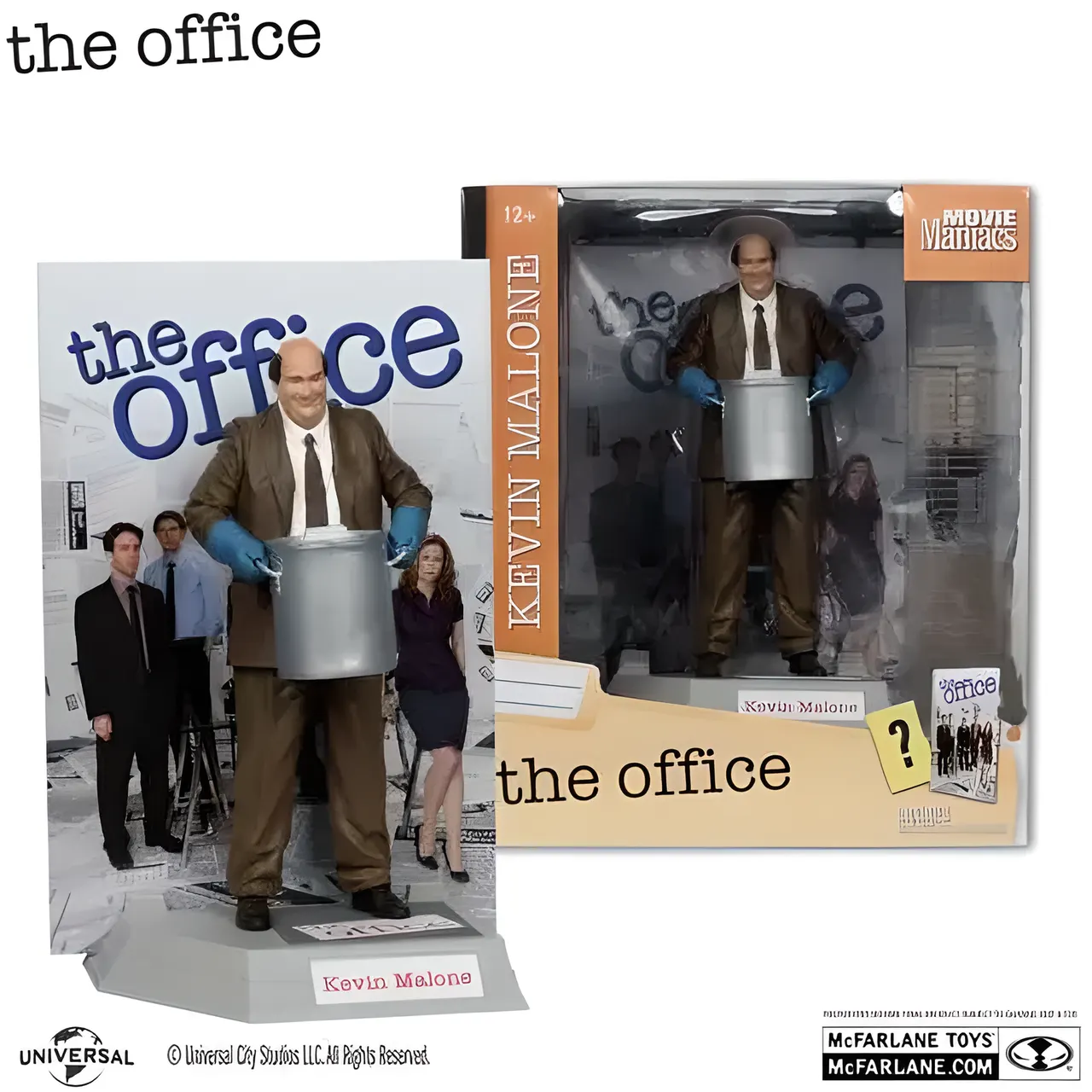 McFarlane Toys Kevin Malone Movie Maniacs 6" Limited Figure - Image 1