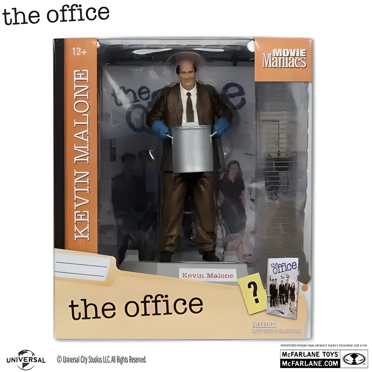 McFarlane Toys Kevin Malone Movie Maniacs 6" Limited Figure - Image 4