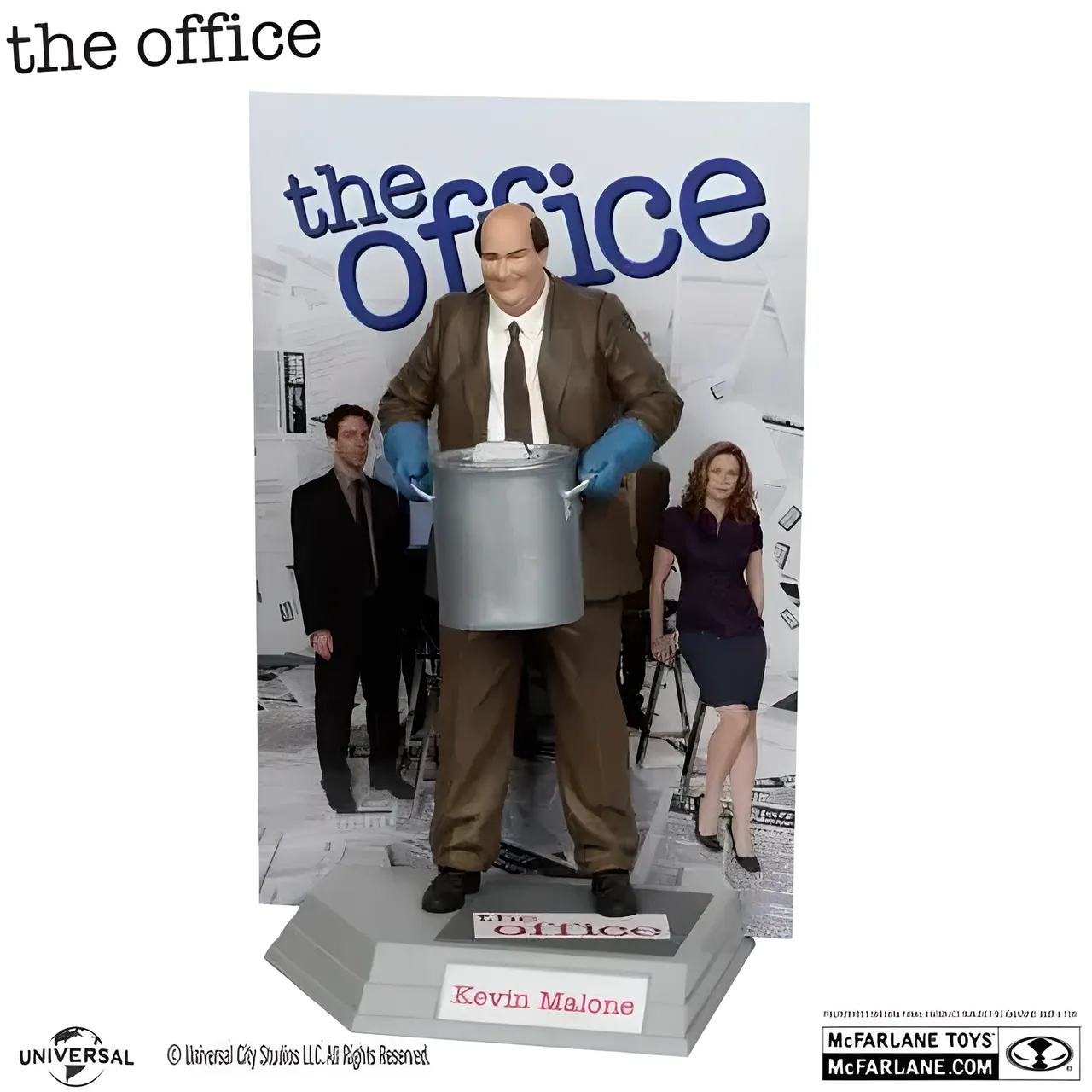 McFarlane Toys Kevin Malone Movie Maniacs 6" Limited Figure - Image 2
