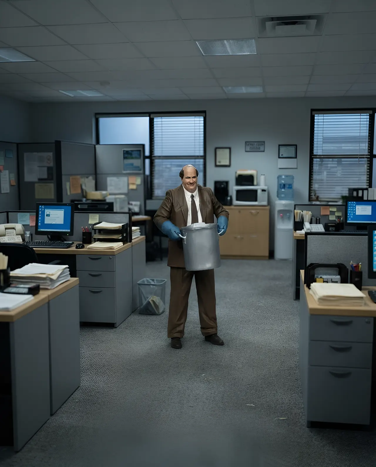 McFarlane Toys Kevin Malone Movie Maniacs 6" Limited Figure - Image 5
