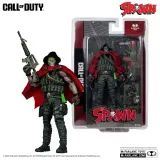 McFarlane Toys Spawn Burned Spawn 7\" Action Figure - Thumbnail 3