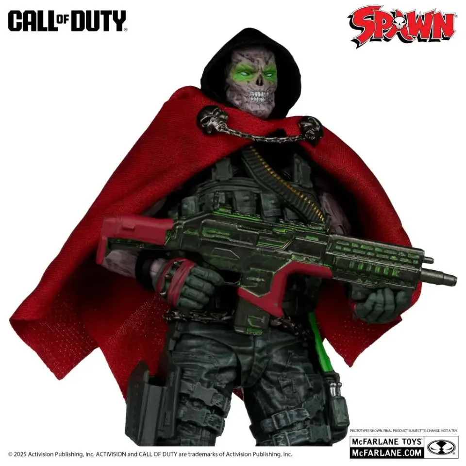 McFarlane Toys Spawn Burned Spawn 7\" Action Figure - Image 4