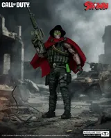 McFarlane Toys Spawn Burned Spawn 7\" Action Figure - Thumbnail 6