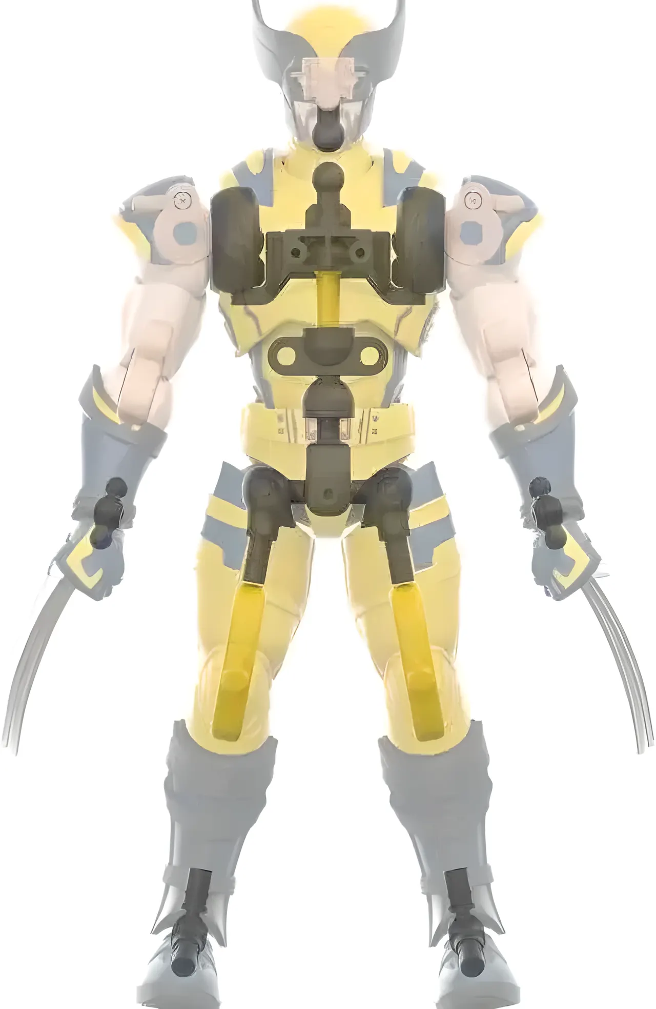 Blokees Marvel Champion Wolverine – 13.4 cm Figura de Acción - Image 6