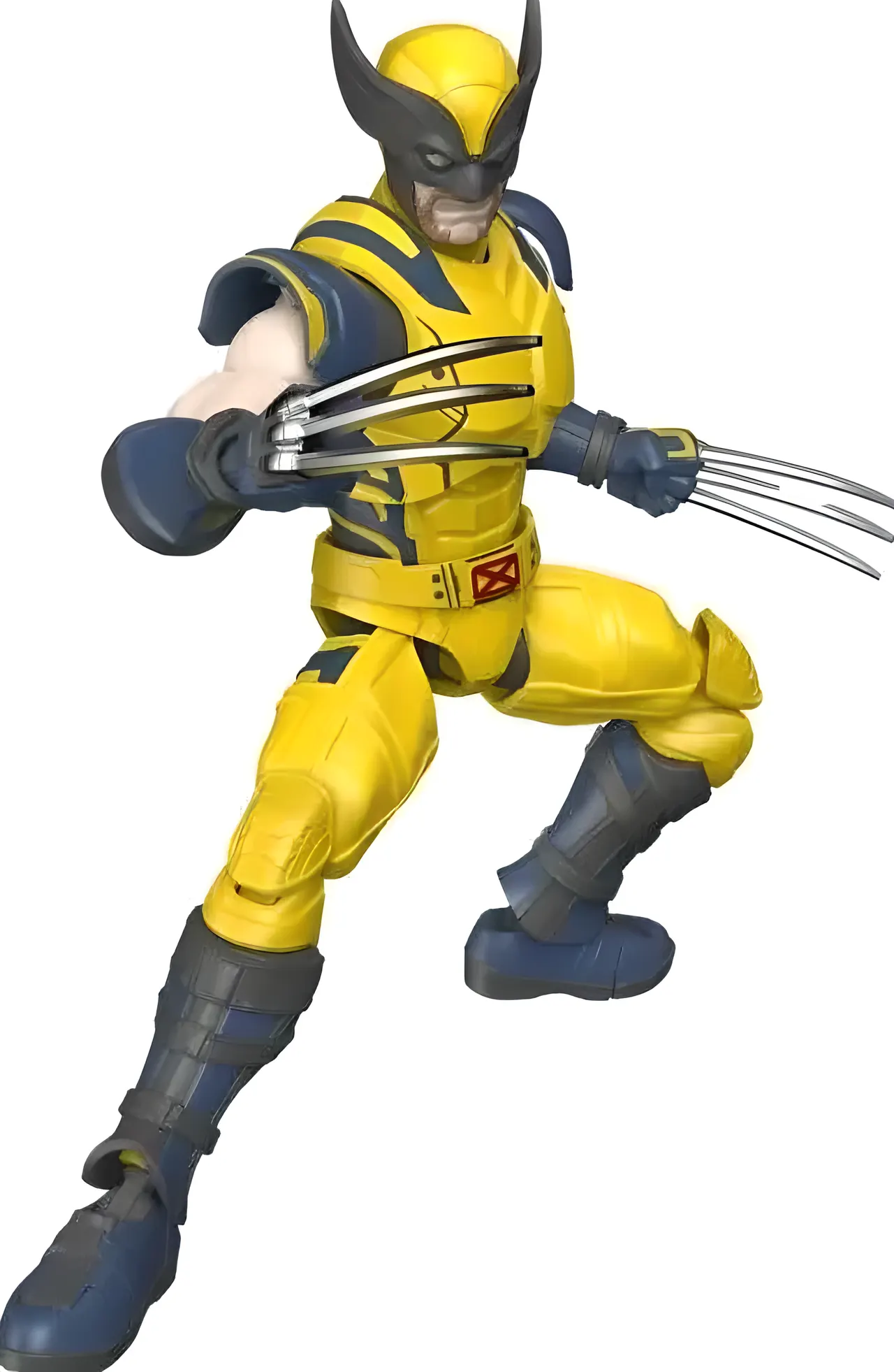 Blokees Marvel Champion Wolverine – 13.4 cm Figura de Acción - Image 4