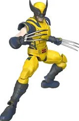 Blokees Marvel Champion Wolverine – 13.4 cm Figura de Acción - Thumbnail 4