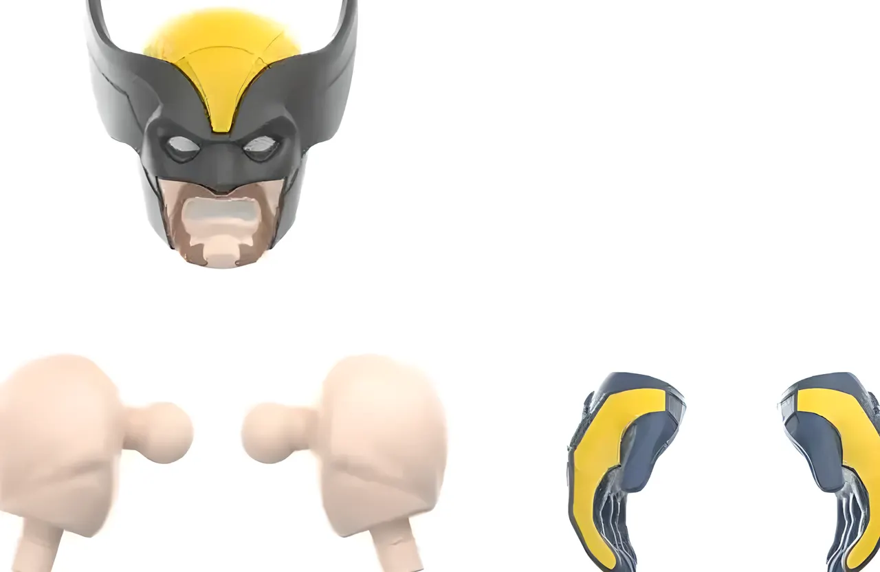 Blokees Marvel Champion Wolverine – 13.4 cm Figura de Acción - Image 5