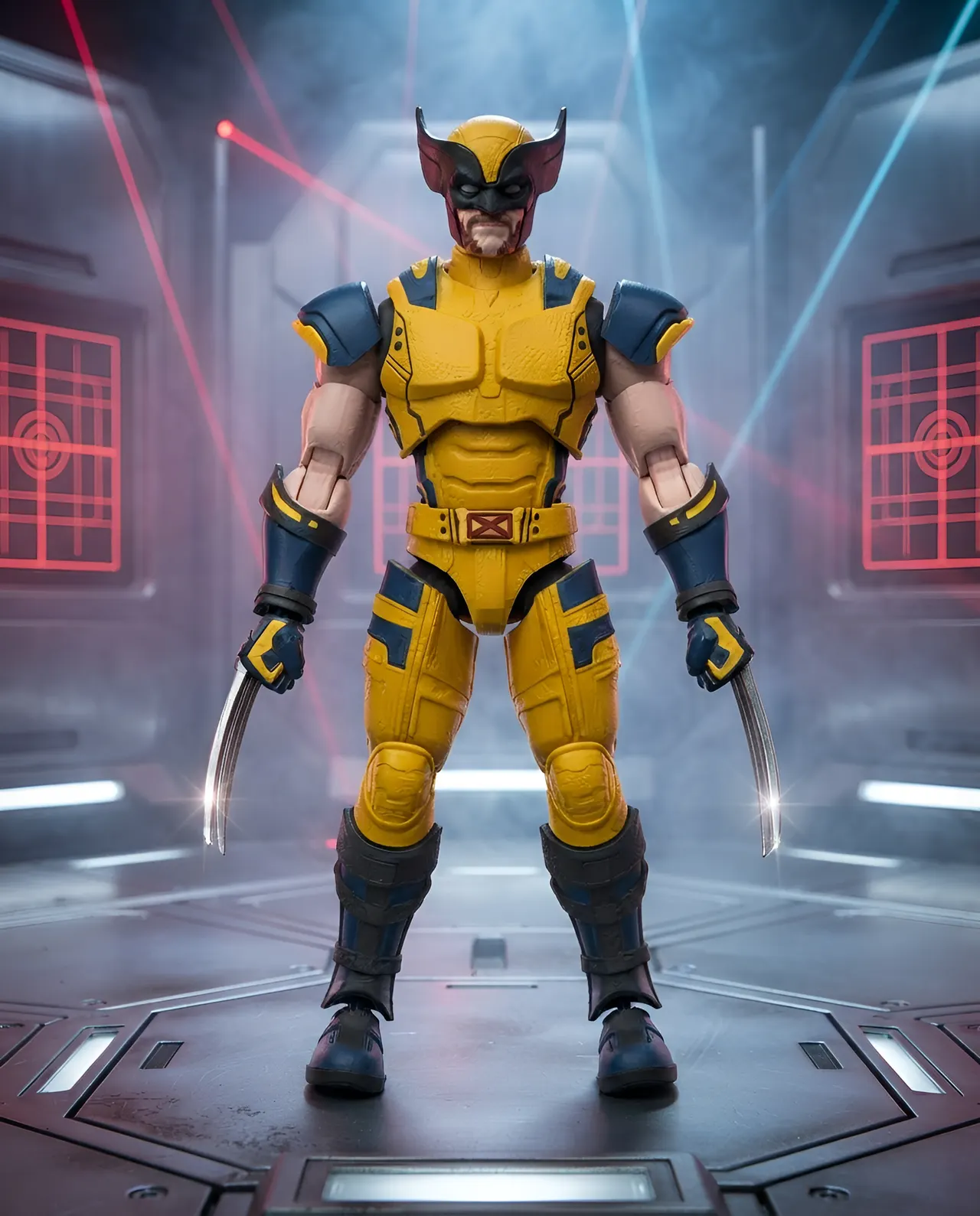 Blokees Marvel Champion Wolverine – 13.4 cm Figura de Acción - Image 11