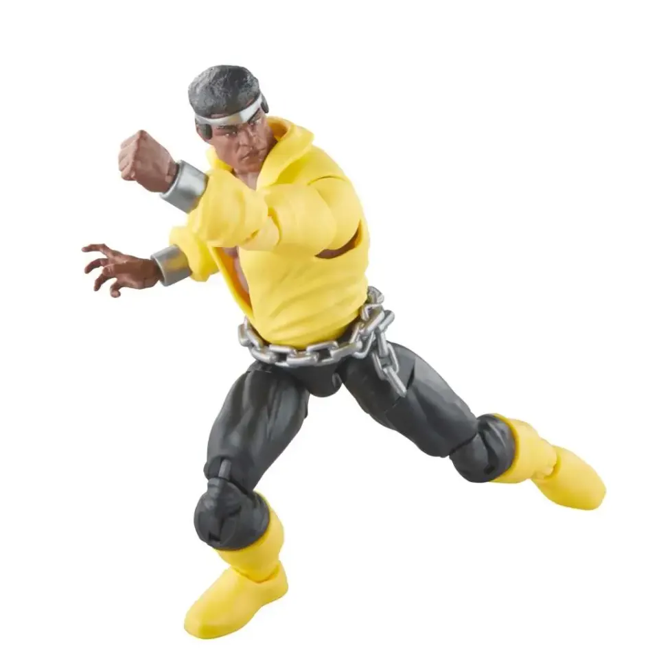 Hasbro Marvel Legends Luke Cage Power Man Figurine - Mindless One BAF - Image 3