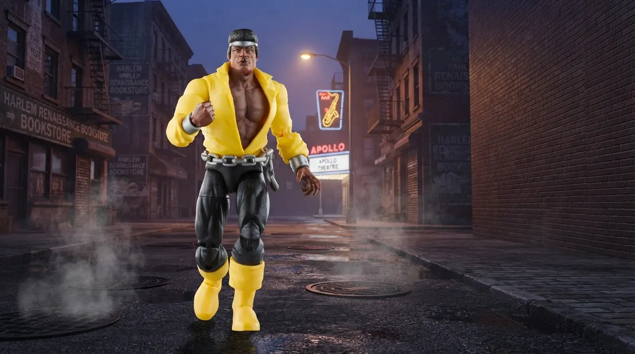 Hasbro Marvel Legends Luke Cage Power Man Figurine - Mindless One BAF - Image 9