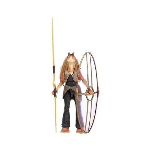 Hasbro Star Wars Black Series Deluxe Jar Jar Binks 6" Action Figure