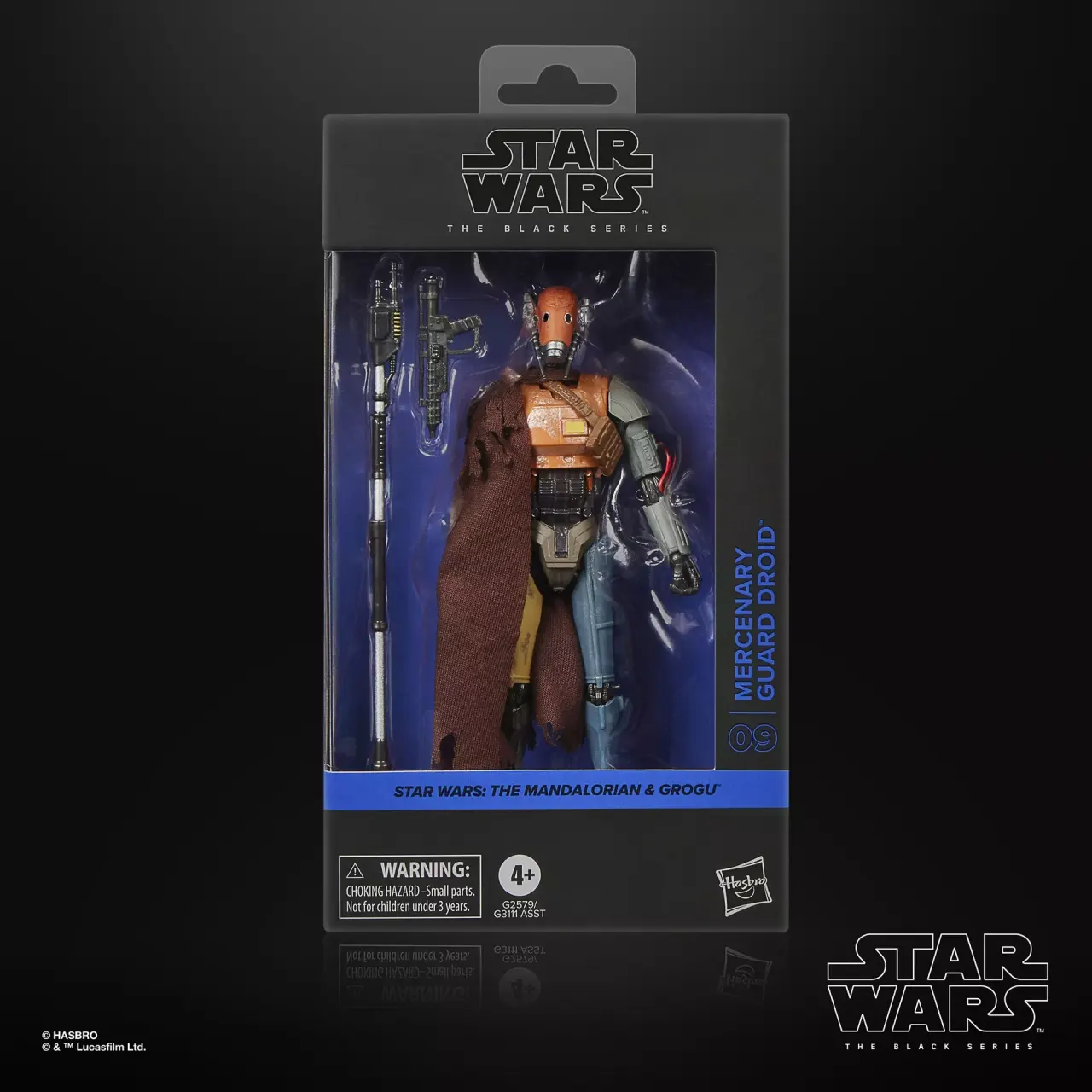 Hasbro Black Series Mercenary Guard Droid – Mandalorian & Grogu - Image 2
