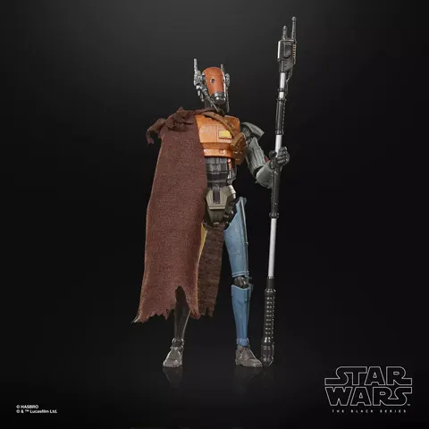 Hasbro Black Series Mercenary Guard Droid – Mandalorian & Grogu