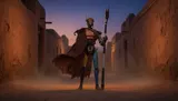 Hasbro Black Series Mercenary Guard Droid – Mandalorian & Grogu - Thumbnail 3
