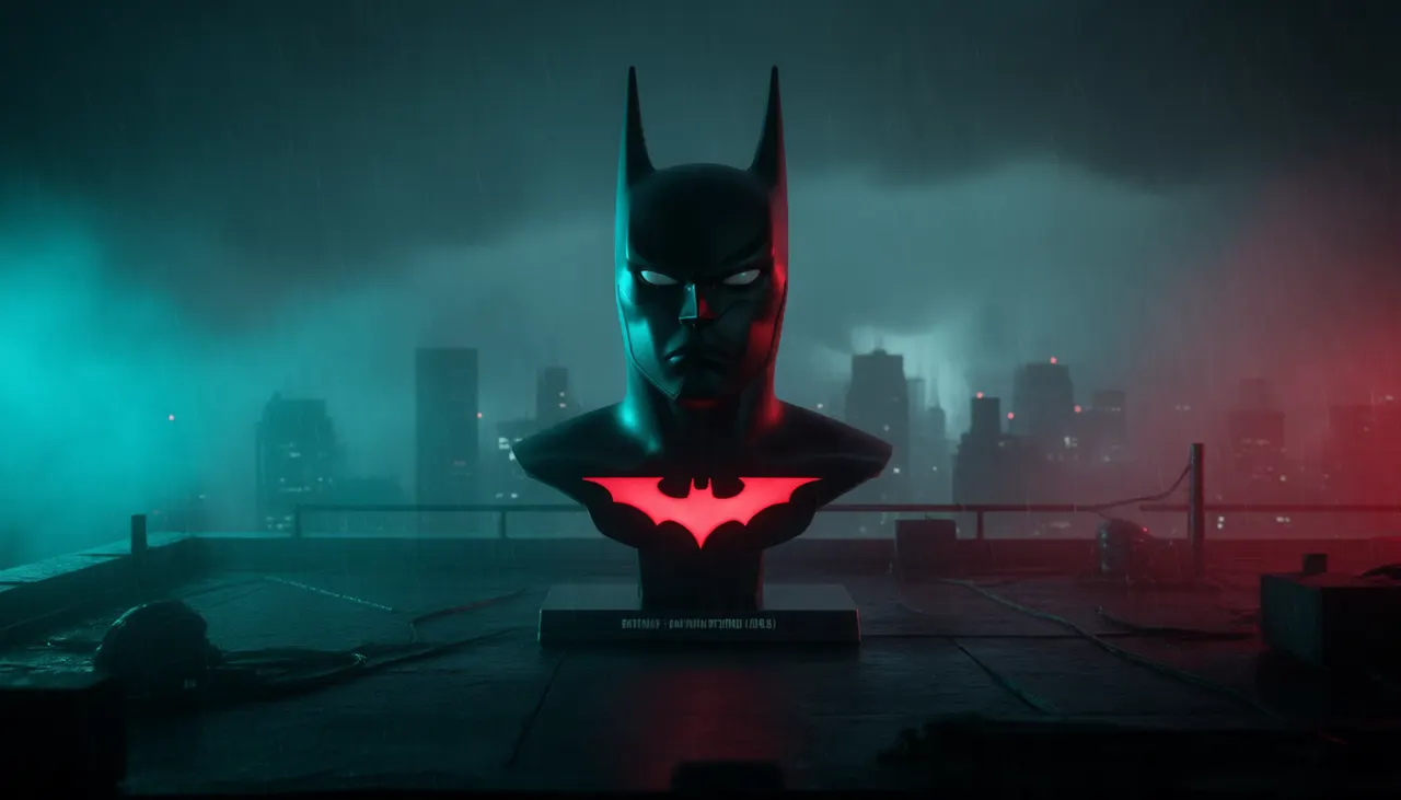 McFarlane Toys DC Direct 1/1 Máscara Batman Beyond – 58 cm - Image 4