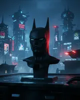 McFarlane Toys DC Direct 1/1 Máscara Batman Beyond – 58 cm - Thumbnail 5