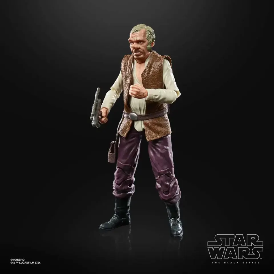 Star Wars Black Series Dr. Evazan 6" Action Figure – F1873 - Image 3