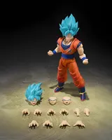 Tamashii Nations S.H.Figuarts 5.7" Goku Super Saiyan Azul de Dragon Ball Super - Thumbnail 2