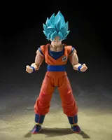 Tamashii Nations S.H.Figuarts 5.7" Goku Super Saiyan Azul de Dragon Ball Super - Thumbnail 1