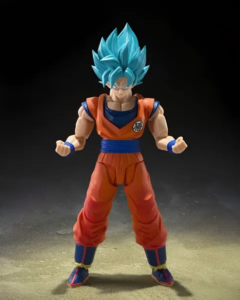 Tamashii Nations S.H.Figuarts 5.7" Dragon Ball Super Saiyan Blue Goku
