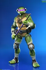 NECA Fortnite TMNT Ultimate Donatello 7-Inch Action Figure - Thumbnail 3