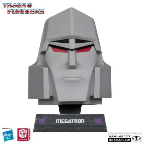 McFarlane Toys Transformers Megatron 1:3 Scale Replica Bust