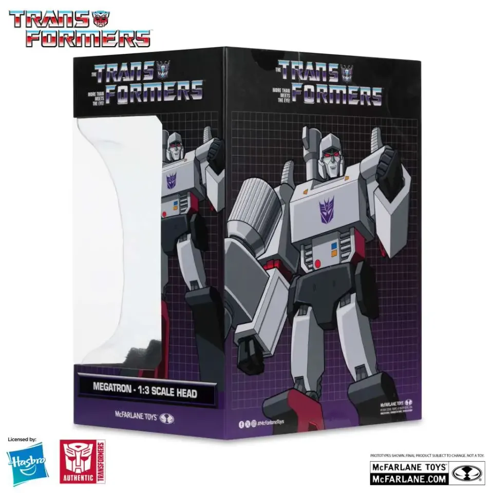 McFarlane Toys Transformers Megatron 1:3 Escala Busto de Réplica - Image 5