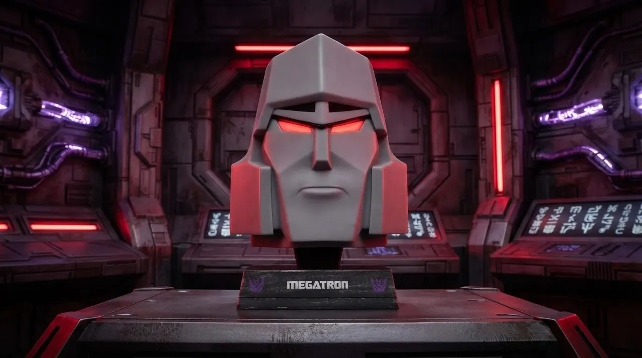 McFarlane Toys Transformers Megatron 1:3 Escala Busto de Réplica - Image 7