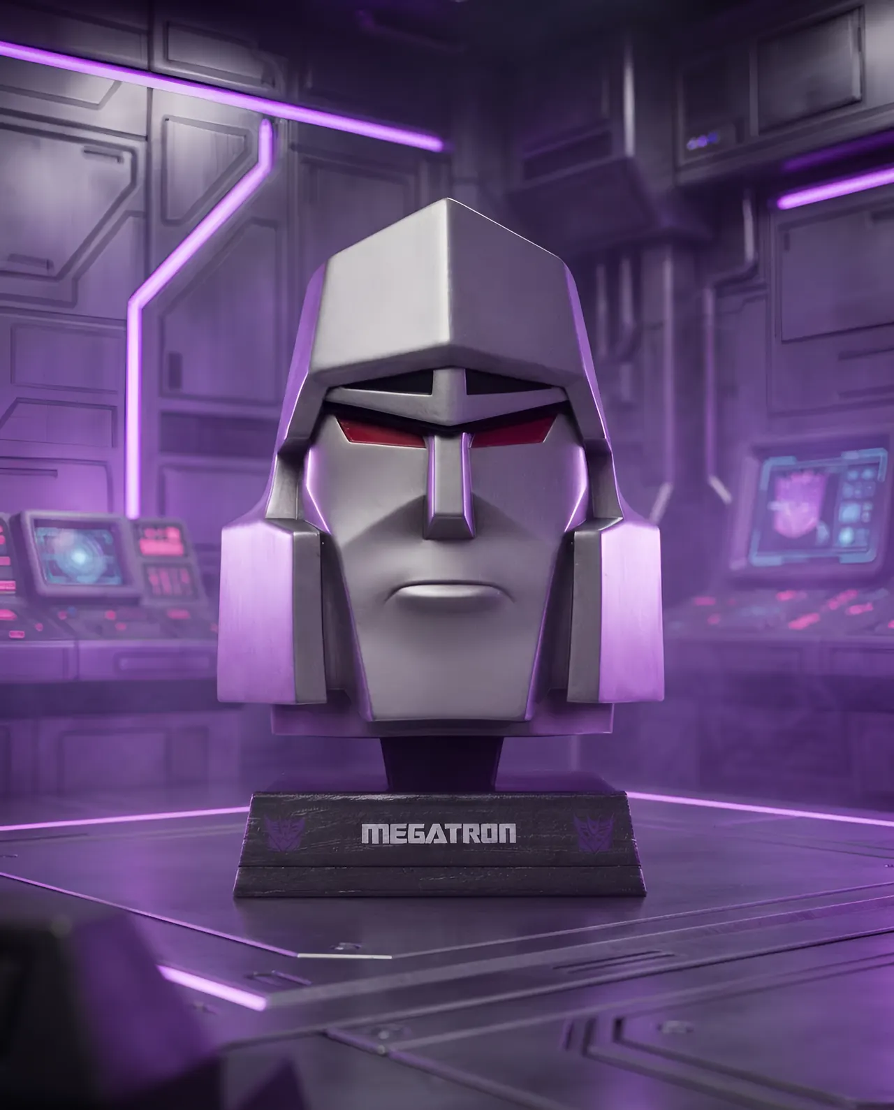 McFarlane Toys Transformers Megatron 1:3 Escala Busto de Réplica - Image 6