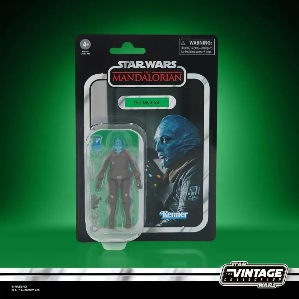 Hasbro Star Wars Vintage Collection Mythrol (The Mandalorian) VC225 - Image 4