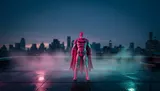 McFarlane Toys DC Multiverse Pink Batman 7" Action Figure - Thumbnail 2