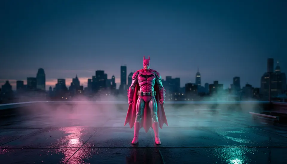 McFarlane Toys DC Multiverse Pink Batman 7" Action Figure