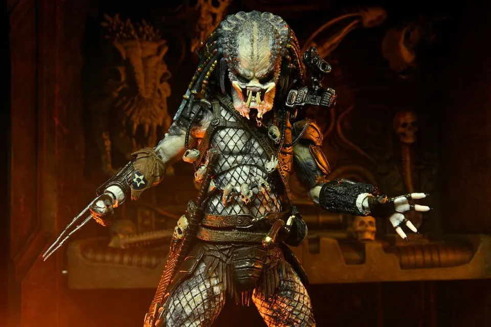 NECA Predator 2 Elder Predator Ultimate 7" Action Figure – 18 cm - Image 5