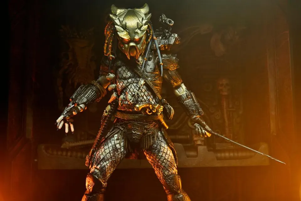 NECA Predator 2 Elder Predator Ultimate 7" Action Figure – 18 cm - Image 8