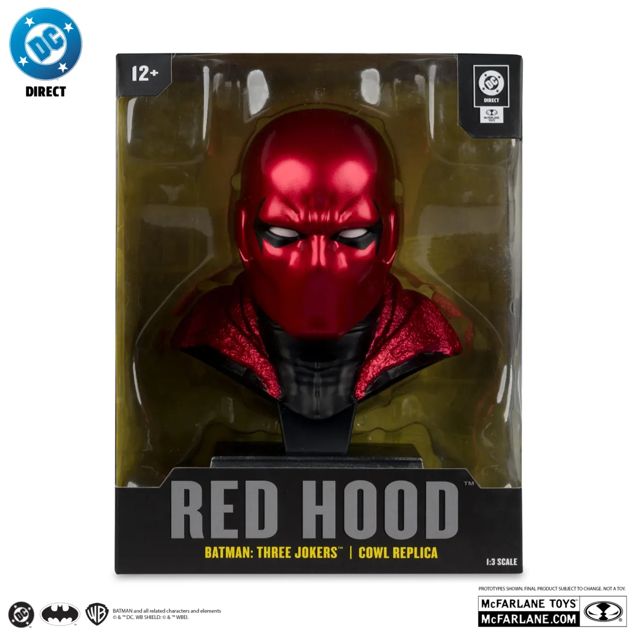 McFarlane Toys Red Hood (Batman: Three Jokers) 1:3 Réplique de capuchon - Image 5