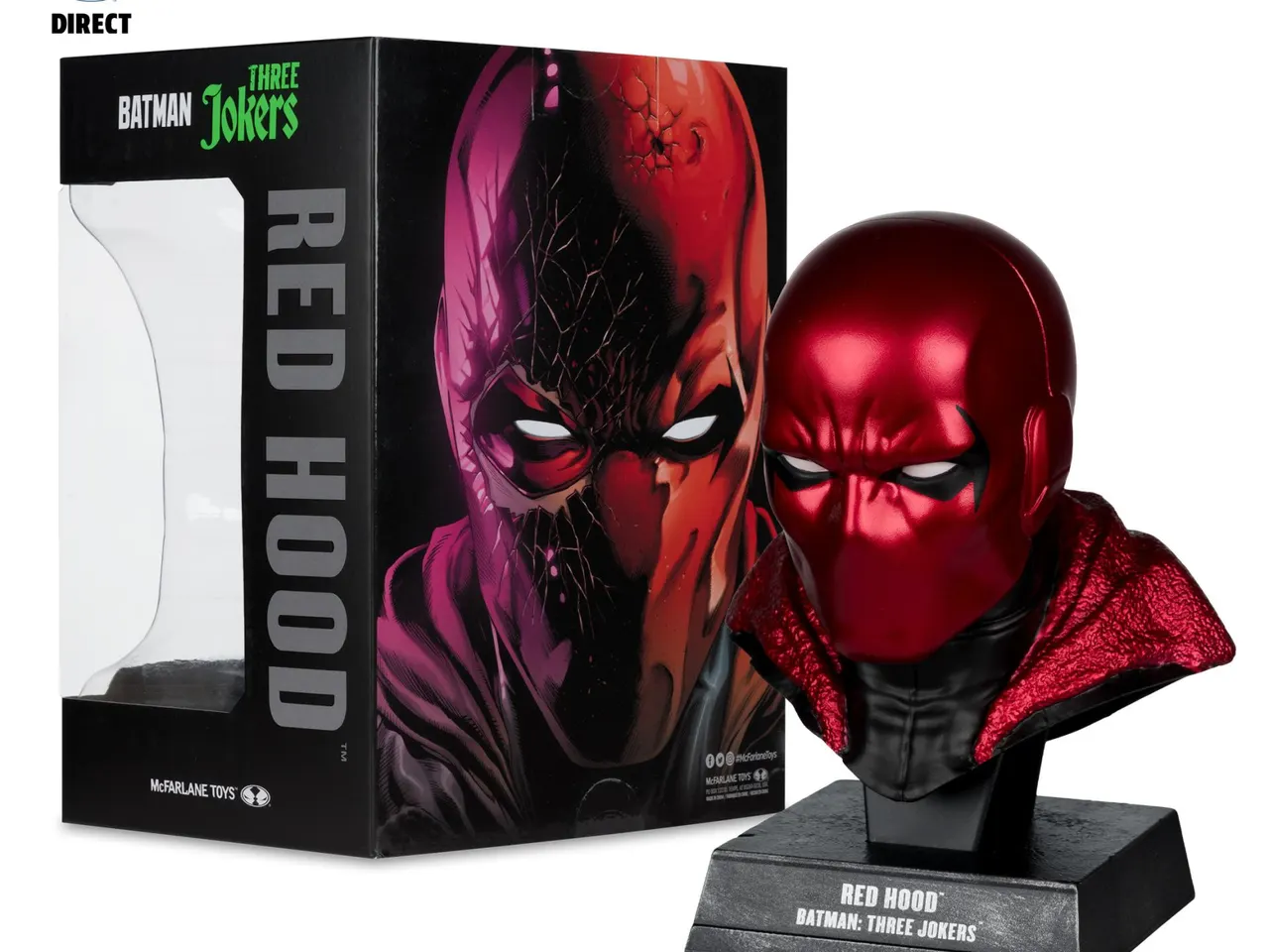 McFarlane Toys Red Hood (Batman: Three Jokers) 1:3 Réplique de capuchon - Image 2