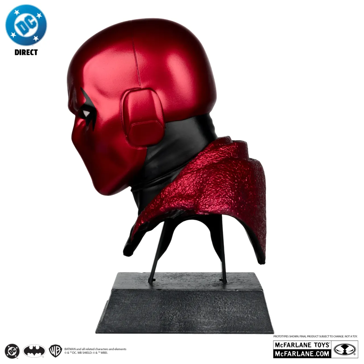 McFarlane Toys Red Hood (Batman: Three Jokers) 1:3 Réplique de capuchon - Image 3