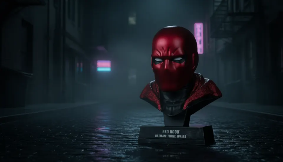 McFarlane Toys Red Hood (Batman: Three Jokers) Replica de Casco 1:3