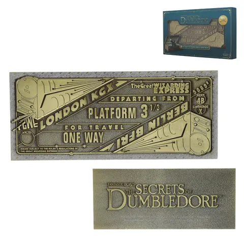 Fanattik Hogwarts Express Ticket Replica - FAN00020