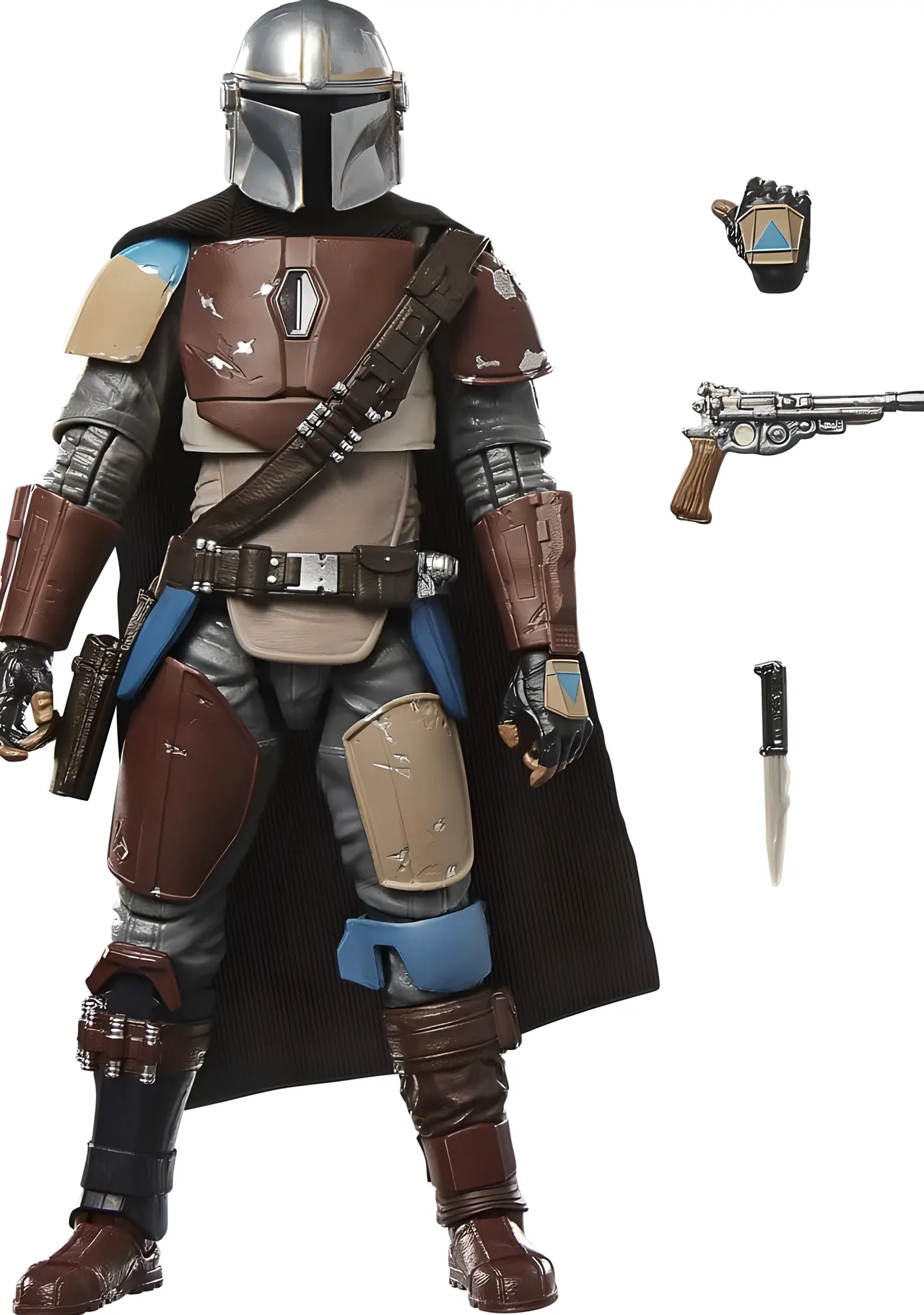 Hasbro Star Wars Black Series Mandalorian Pagodon 6" Action Figure - Image 1