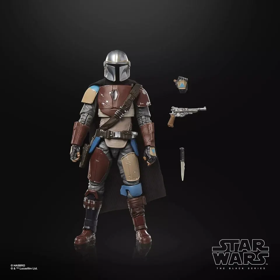 Hasbro Star Wars Black Series Mandalorian Pagodon 6" Action Figure - Image 8